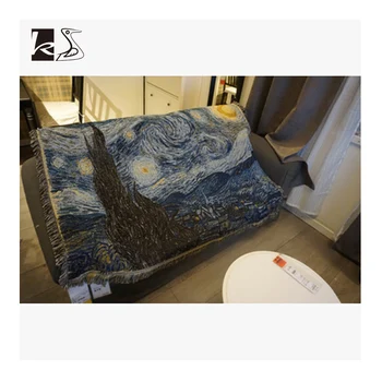 

Blanket tapestry art pattern blanket leisure blanket bed blanket sofa blanket modern simple blanket 120cm*150cm