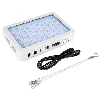 

AC 85-285V LED Grow Lamp Full Spectrum 100LEDS Growing Light Hydroponics Vegs Flowering Panel Lamp