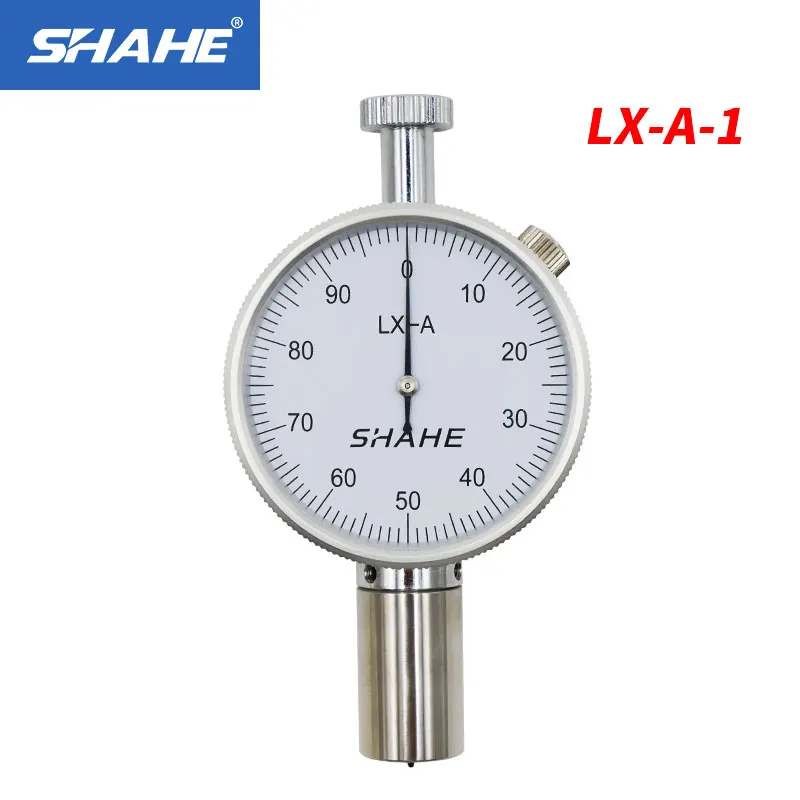 Hardness Tester Lightweight Durometer Meter Easy to Use for Hard Plastic Hard Rubber LX-D-1 Hardness Tester Lightweight Durometer Meter Easy to Use for Hard Plastic Hard Rubber LX-D-1