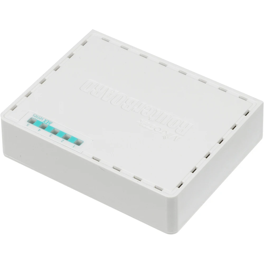 Роутер MikroTik RB750R2 10/100BASE-TX белый