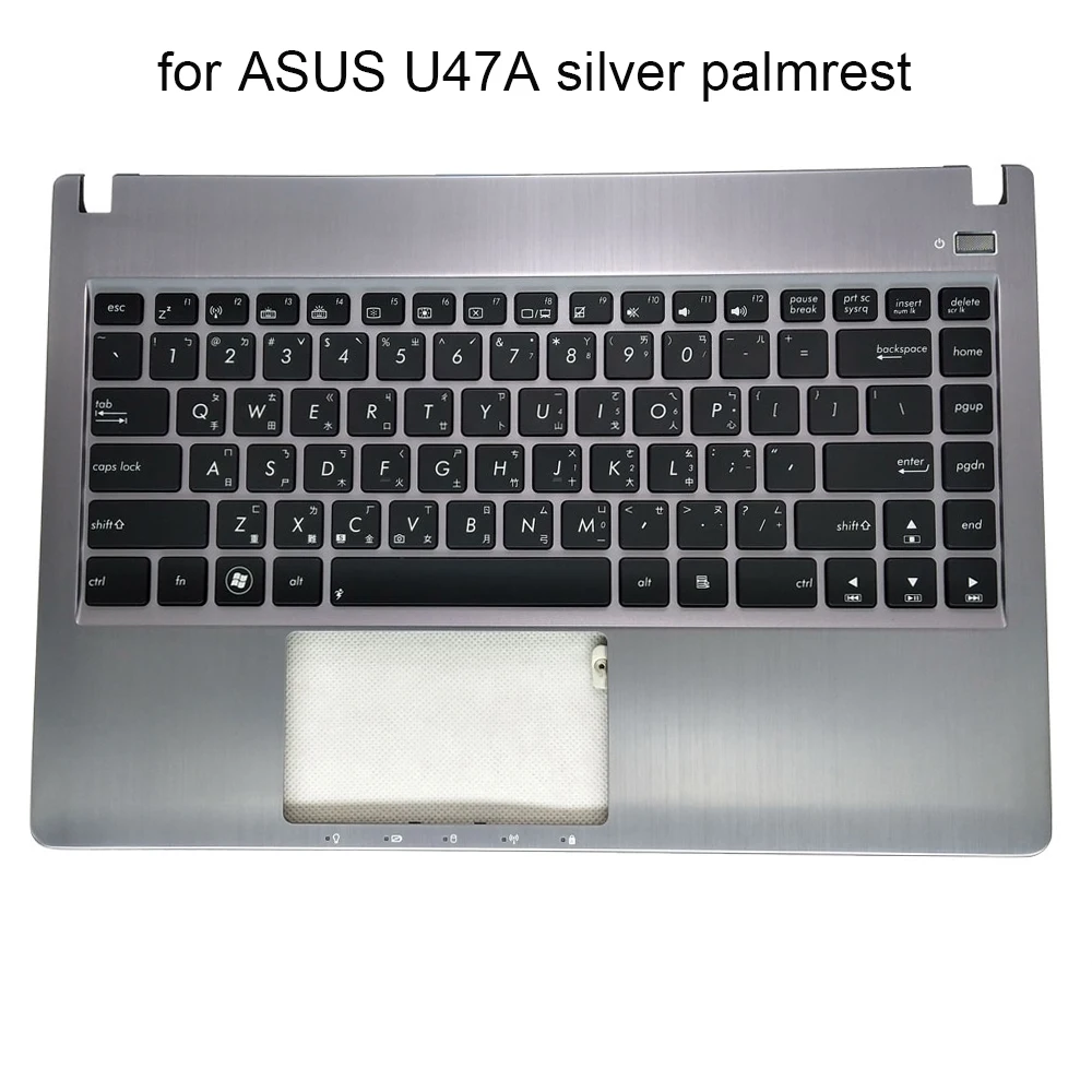 Традиционная китайская клавиатура с подсветкой для ASUS U47 U47A U47VC U37 U37VC TW клавиатуры