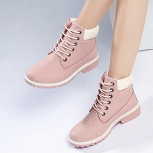 Женские ботинки; плюшевые теплые зимние ботинки; Новая женская обувь; Ботинки martin; женская зимняя обувь; ботинки; женские ботинки;