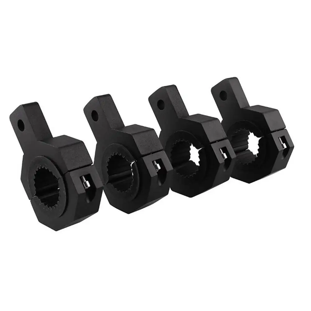 

4Pcs Motorcycle Modification Accessories Led And Other Long Spotlights Modified Fixed Bracket Auto Parts Universal