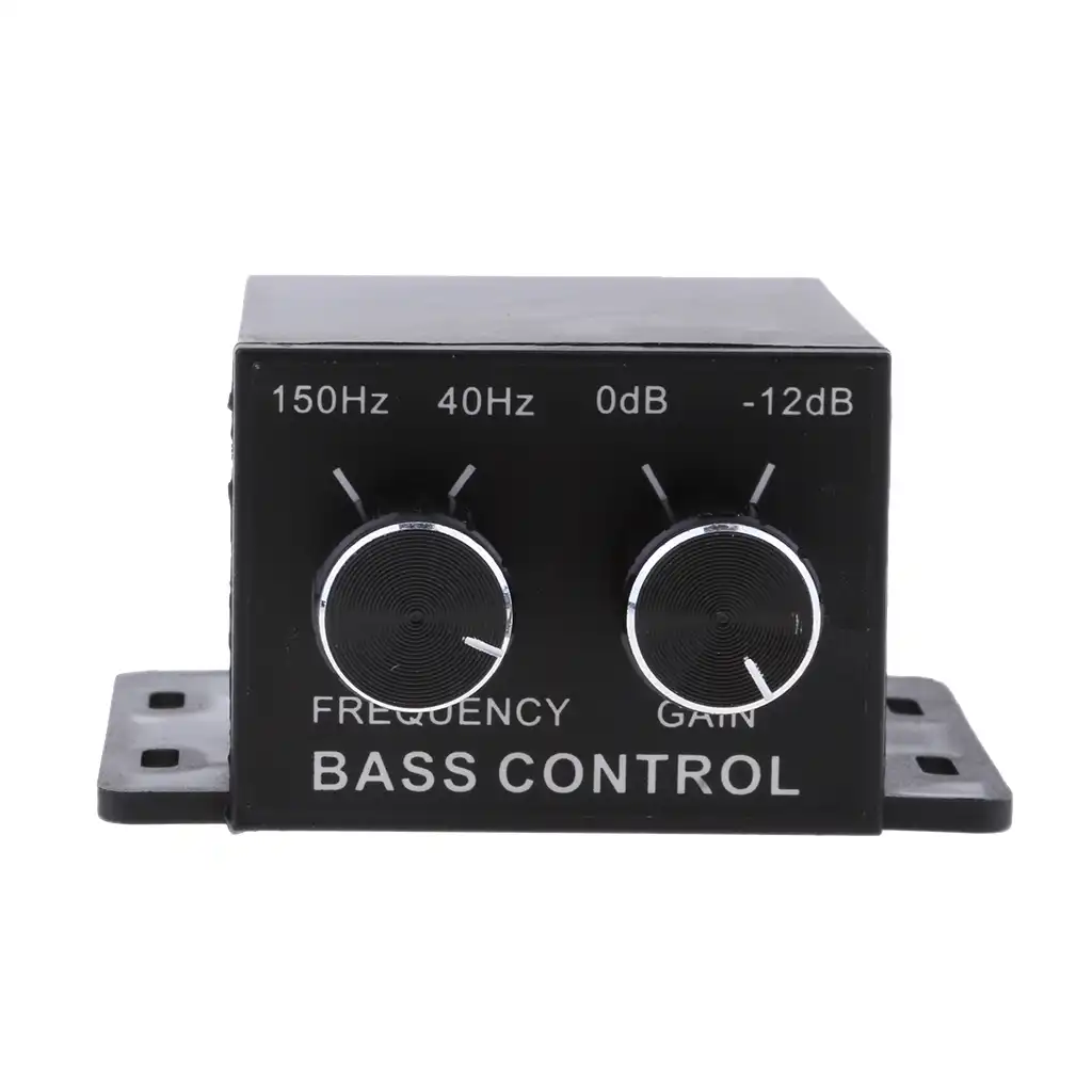 subwoofer level control