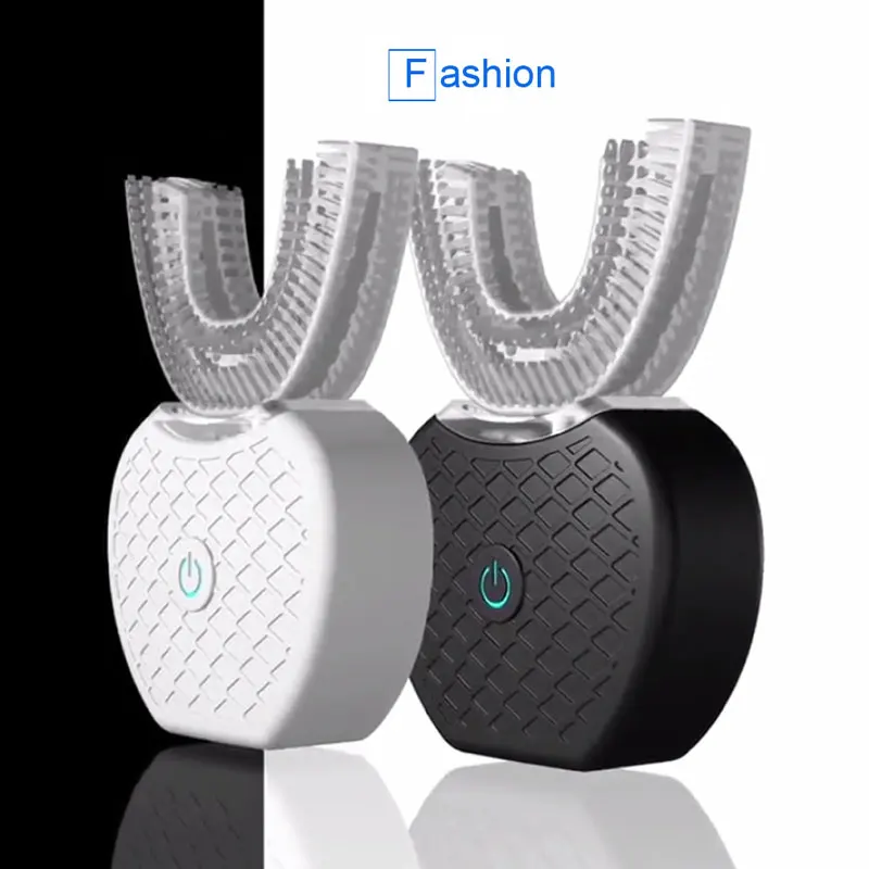 V White Automatic Electric Toothbrush 360 Degrees Ultrasonic Vibration Electric Teeth Brush Teeth Whitening Beauty Instrument V White Automatic Electric Toothbrush 360 Degrees Ultrasonic Vibration Electric Teeth Brush Teeth Whitening Beauty Instrument