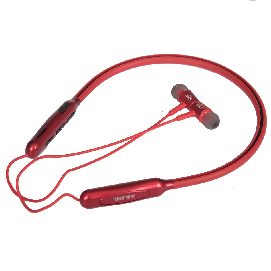 Free shipping Bluetooth earphone movement Neck style Wireless bluetooth Waterproof and sweatproof Support memory card