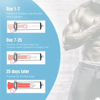 Male Penis Extender Enlarger Vacuum Pump Penile Bigger Growth Enlargement Enhancer Adult Sex Toys For Men Delay Lasting Trainer 3