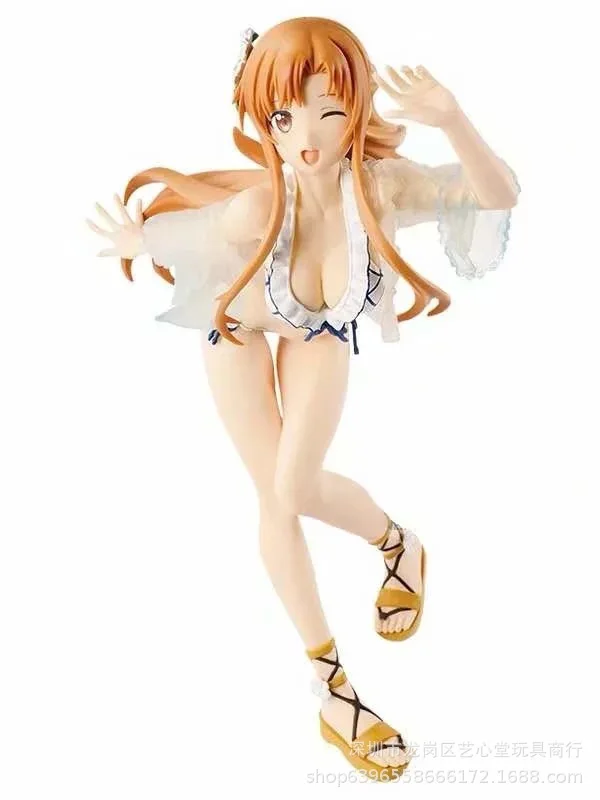

Sword Art Online Yuki Tomorrow Nye Asuna Water Swimwear EXQ Garage Kit Model
