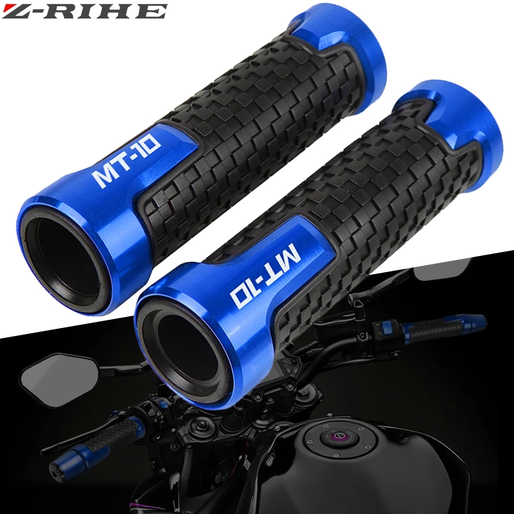 

7/8" Motorcycle CNC Handle Bar Motorbike 22mm Dirt Bike Hand Grips Handlebar For YAMAHA MT-10 MT10 MT 10 2016 2017 2018 2019