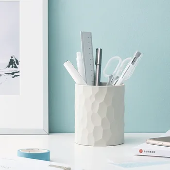 

Youpin Jordan&Judy Silicone Pen Holder Office Stationery Pencil Pen Rubber Ruler Storage Box