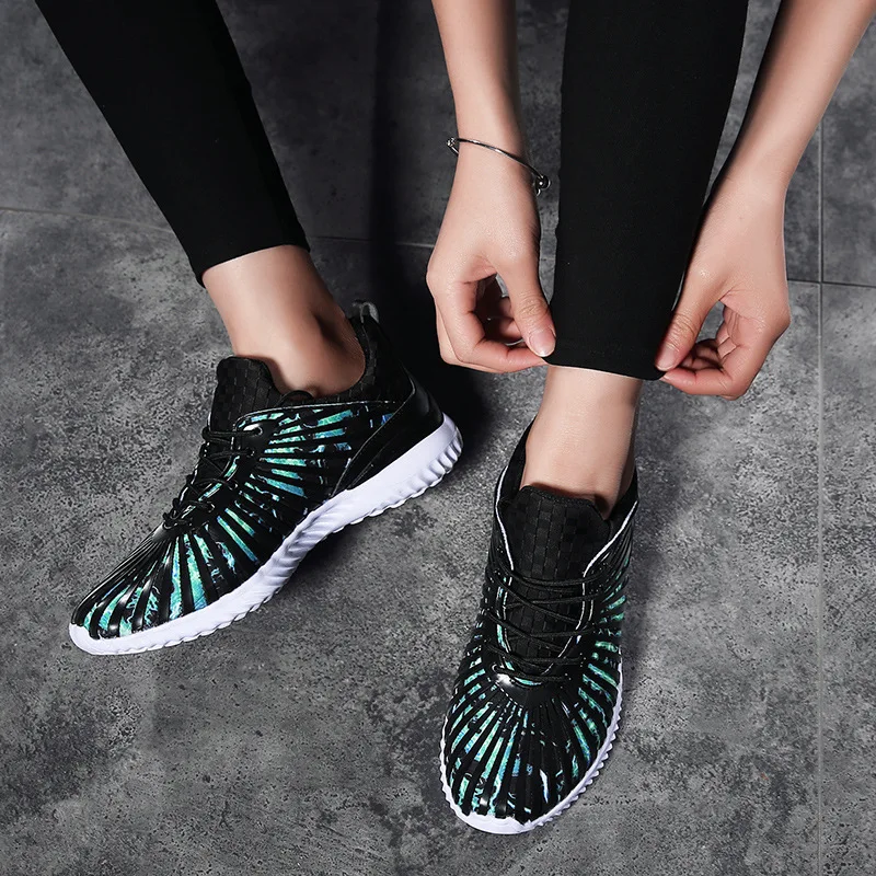 

2019 Autumn And Winter New Style Korean-style Casual Shoes Women's Fashion Athletic Shoes Running Shoes Men's Couples Students a