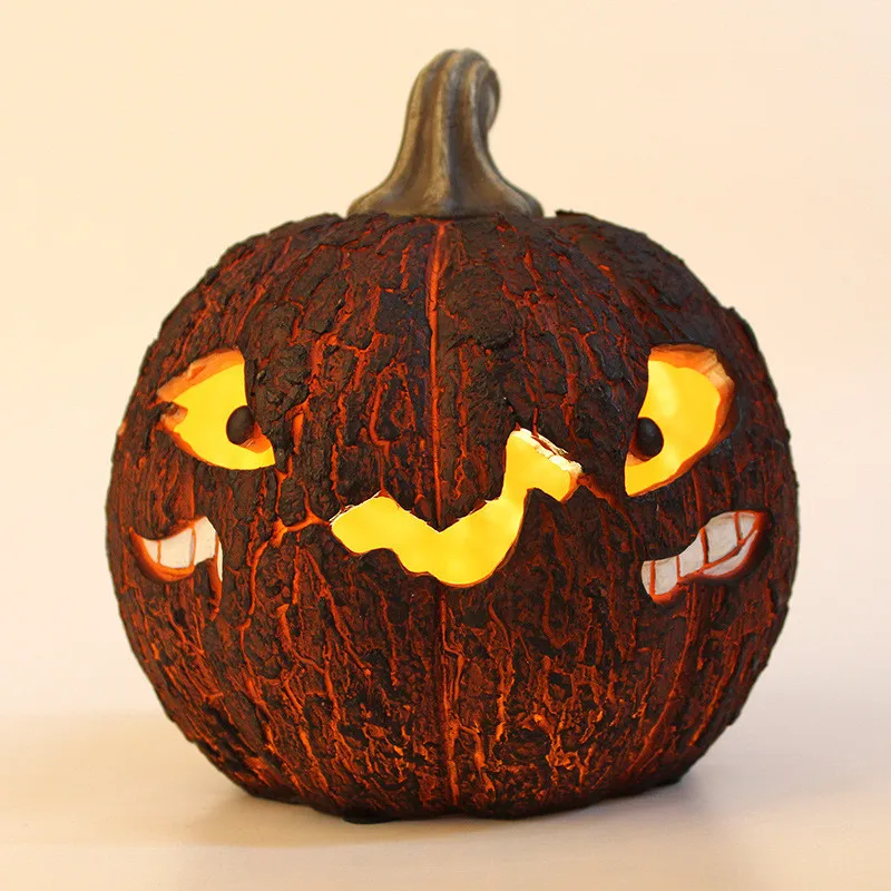 Halloween Pumpkin Lamp Little Monster LED Night Light Cartoon Festival Decoration Lighting Home Decor Lampara Party Bar Lights