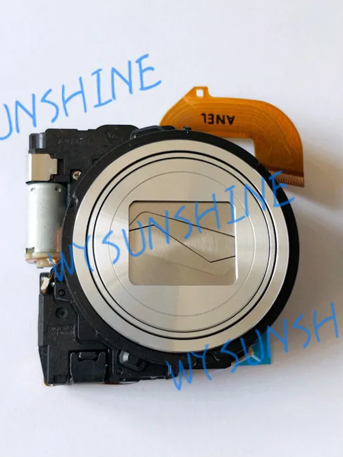Новая цифровая камера DSC-WX300 зум запасная часть для sony WX300 объектив без ccd WX220 объектив WX350 объектив - Комплект: SILVER