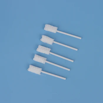 

10 Pcs/set Disposable Baby Oral Cleaner Cleaning Tongue Teeth Dental Nursing Tool Stick Gauze Toothbrush Brush Soft Wipes