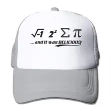 И это была восхитительная сетчатая Бейсболка унисекс Регулируемая Кепка В Стиле Дальнобойщика серого цвета