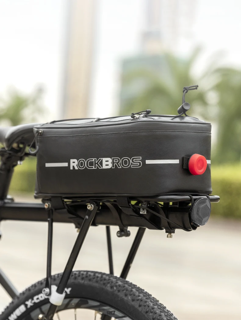 Bicycle Rear Seat Bag Bicycle Rear Bags Waterproof Cycling Travel Trunk Bag Seat