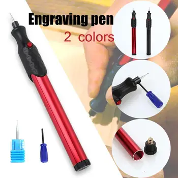 

Battery Powered 12000rpm Electric Carve Pen Engraving Pen Electric Engraving Pen Multifunctional Engraver Tools Stone