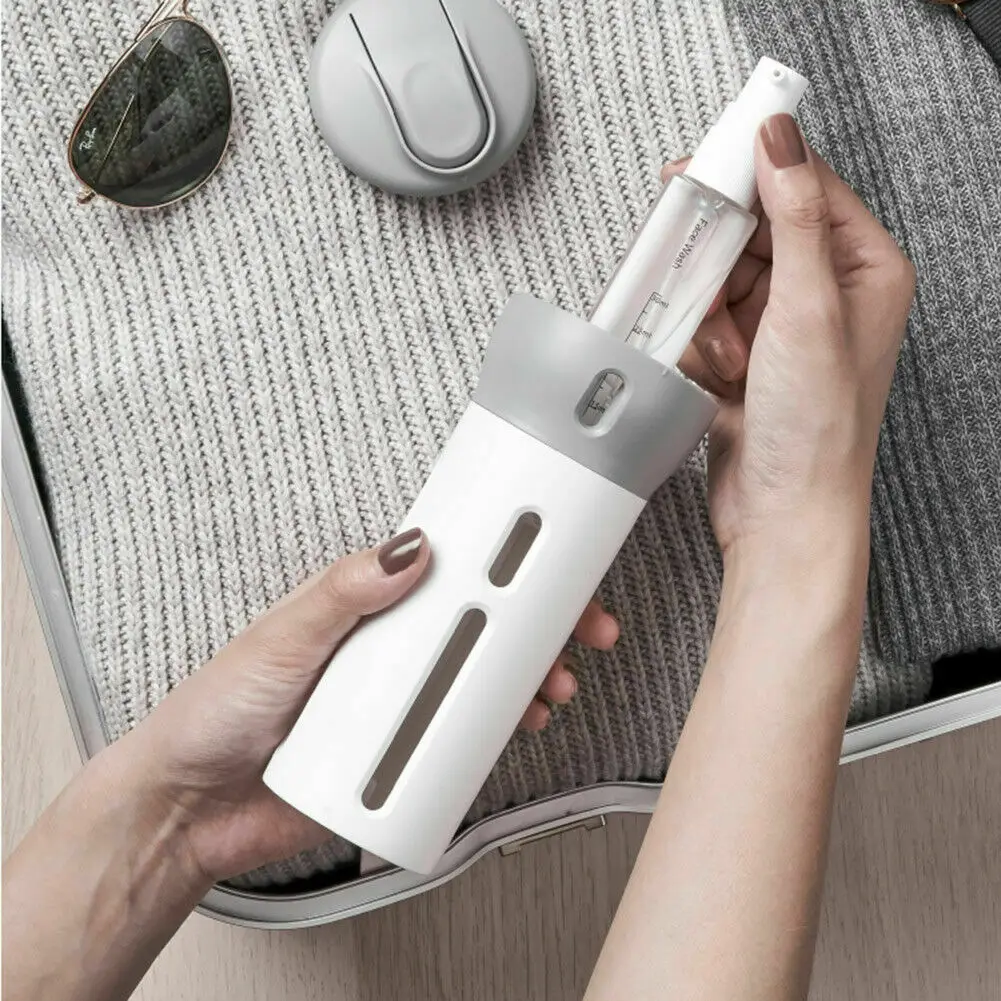 4-in-1 Lotion Shampoo Gel Travel Dispenser 4-in-1 Lotion Shampoo Gel Travel Dispenser