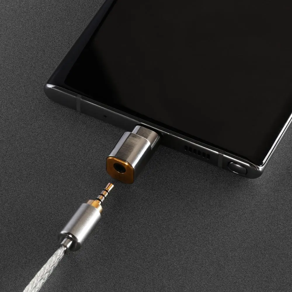 DD ddHiFi TC25B USB C Type C to 2 5mm Jack Headphone Adapter For Android Smartphones Supporting up to 384kHz 32bit