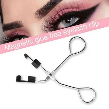 

1 Set Magnetic Eyelashes Clips Set Magnet Eyelashes Applicator No Glue Need Easy Apply Eyelashes Handmade Reusable Lashes