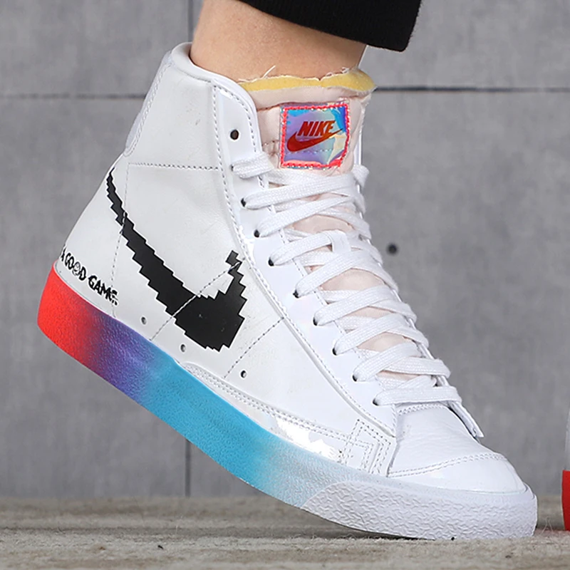 lichtgevende nike schoenen