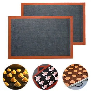 

Perforated Silicone Baking Mat Non-Stick Baking Oven Sheet Liner for Cookie /Bread/ Macaroon/Biscuits Kitchen Tools hot