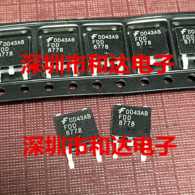 

FDD8778 TO-252 25V 35A