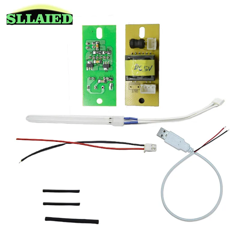 5V Transformer Ballast UV Lamp DIY Make Kits Circuit Connecting Wire Make Your Own Sanitizer Box Accessories Set