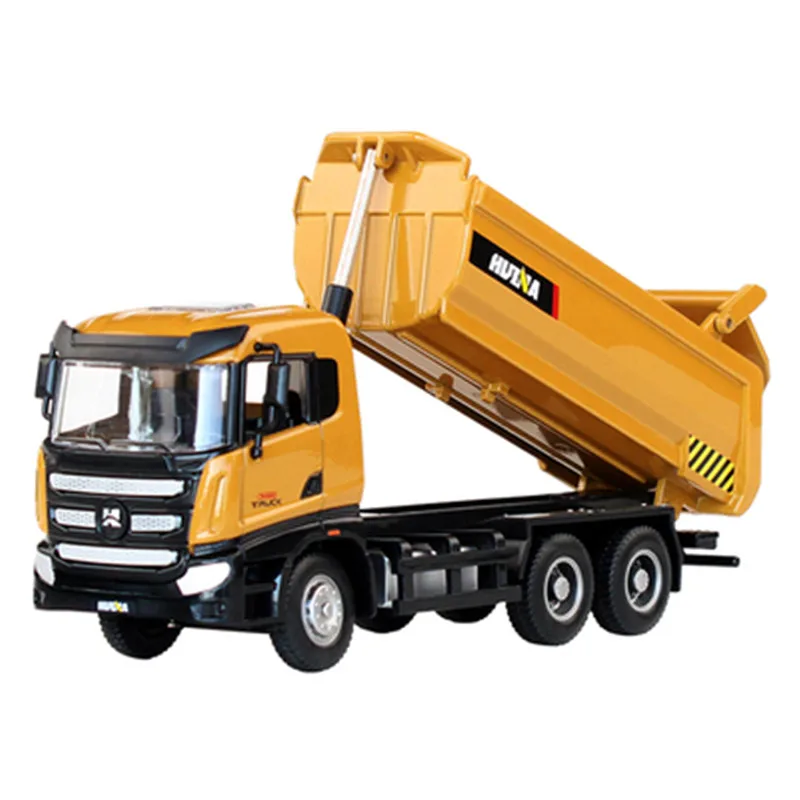 High-quality construction vehicle model toys,1:50 metal excavator, forklift, dump truck model,1:50 vehicle collection 6
