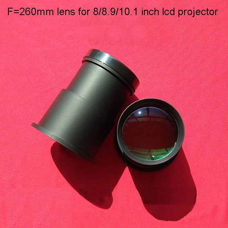 Lcd Hd Projector Lens Kit 1080p F260mm 8/8.9/10.1 Authent AliExpress