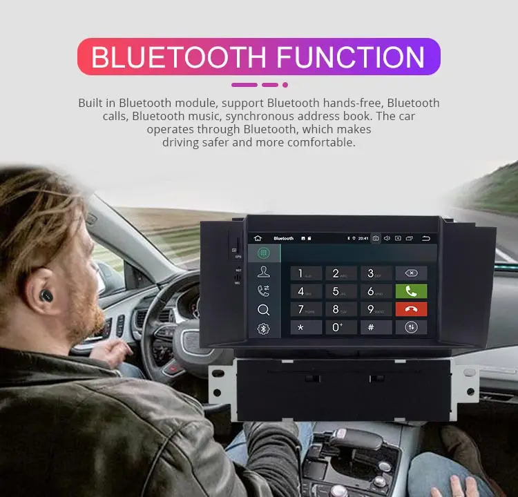 Top Besina Android 9.0 Car DVD Player For Citroen C4 C4L DS4 Multimedia GPS Navigation WIFI Octa 8 Cores 1 Din Car Radio Auto Audio 9