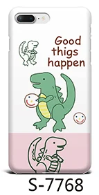 3D holographic Diamond glitter Cute dinosaur Phone Case For iphone 6 s 8 7 plus XS Max X XR Soft Cover Couple |
