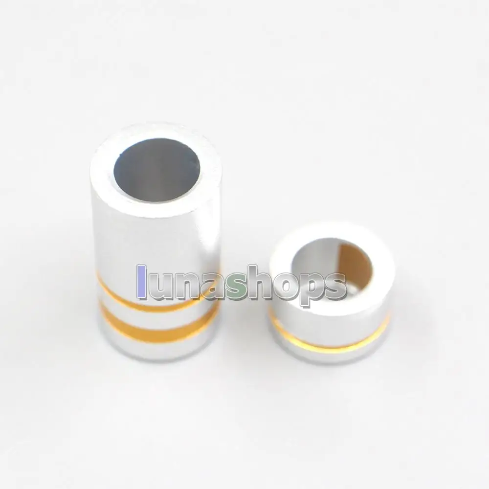 LN007071 6mm Main Wire Hole Full Metal Splitter Slider Kit For DIY Custom Headphone Earphone Cable