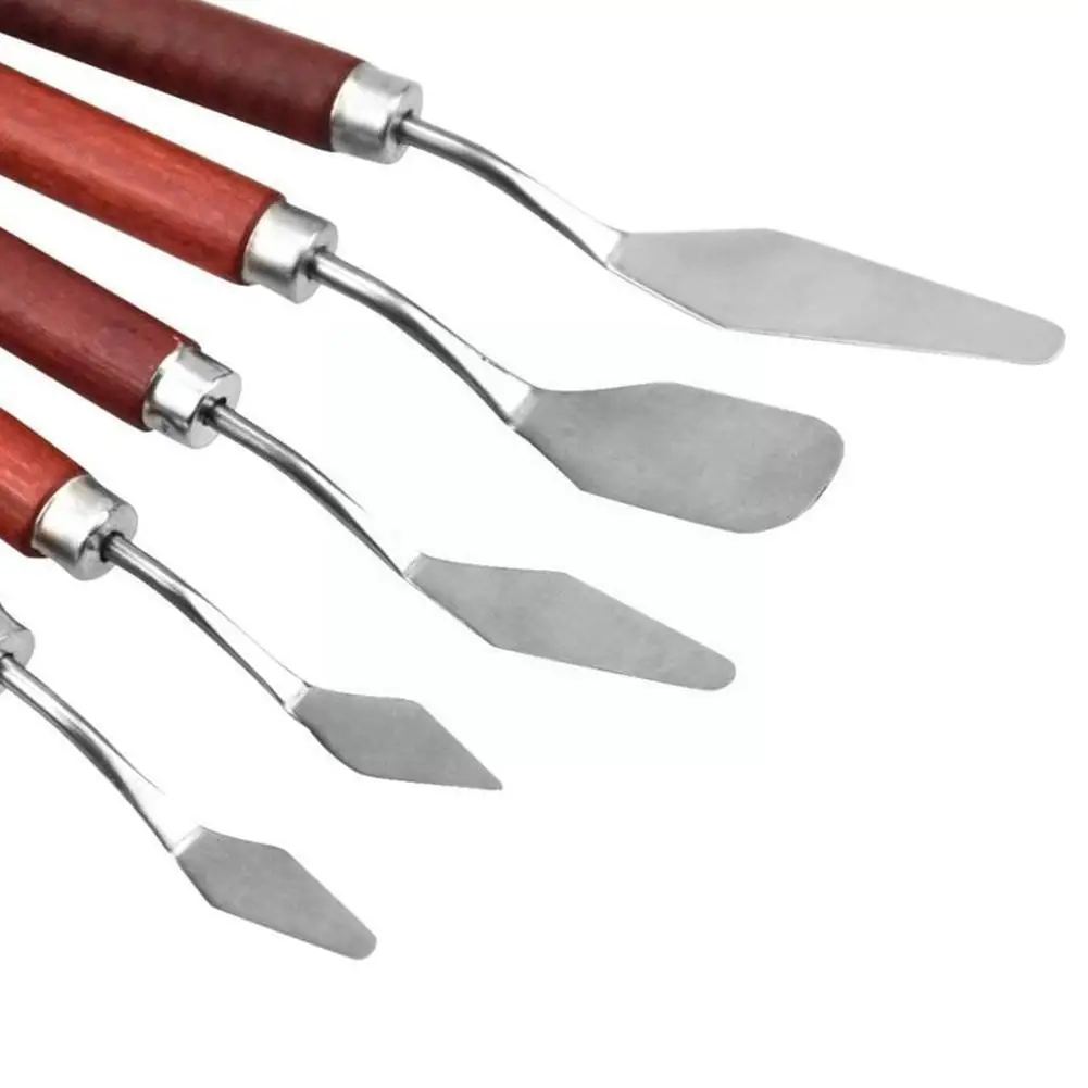 Oil Painting Art Supplies Spatula Steel Oil Painting Knives Painting