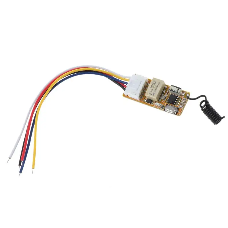 

2020 New 1Set 5-12V Remote Control Switch AK-HYD-1 Mini LED Light Receiver Transmitter