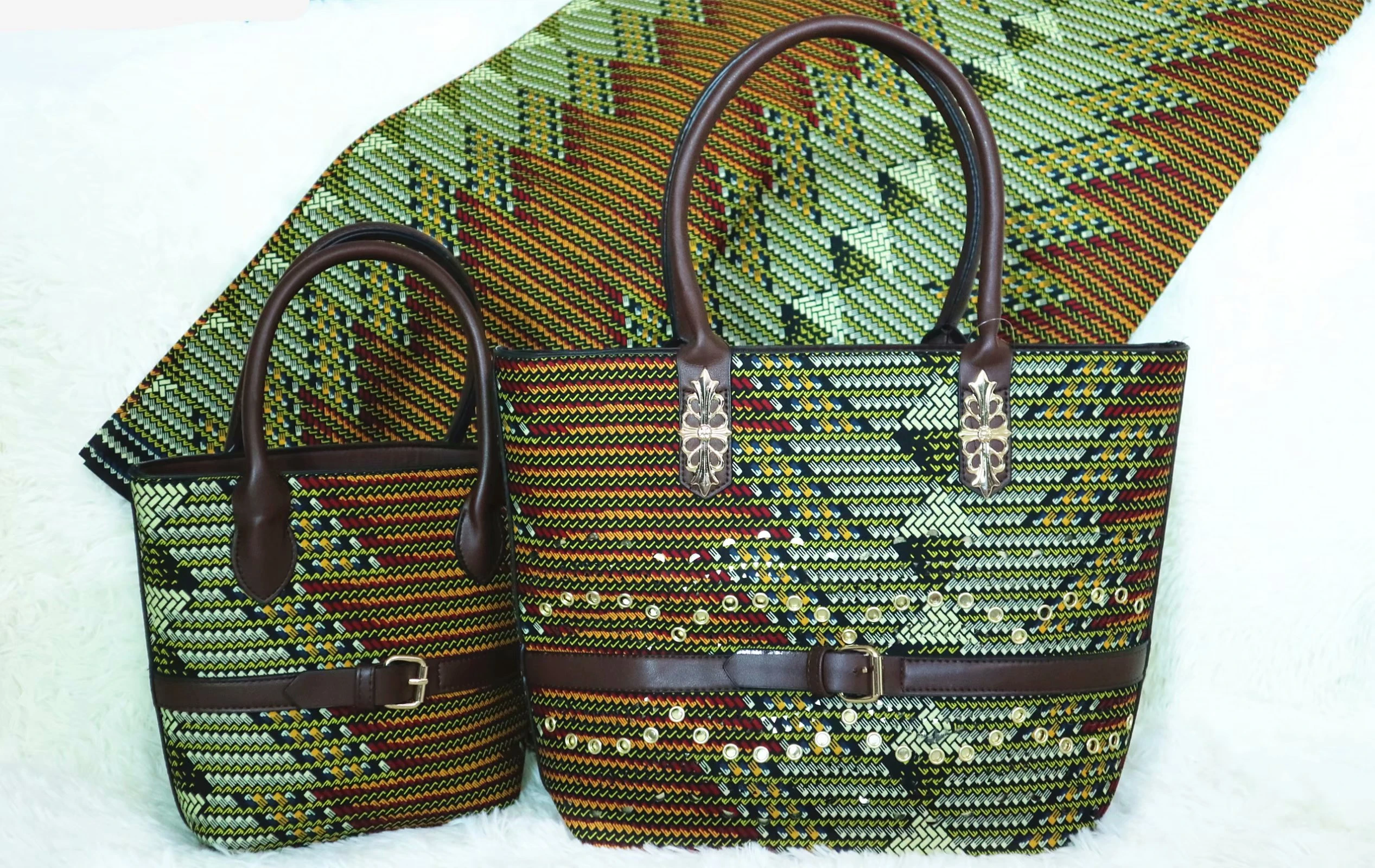 fabric handbags for sale