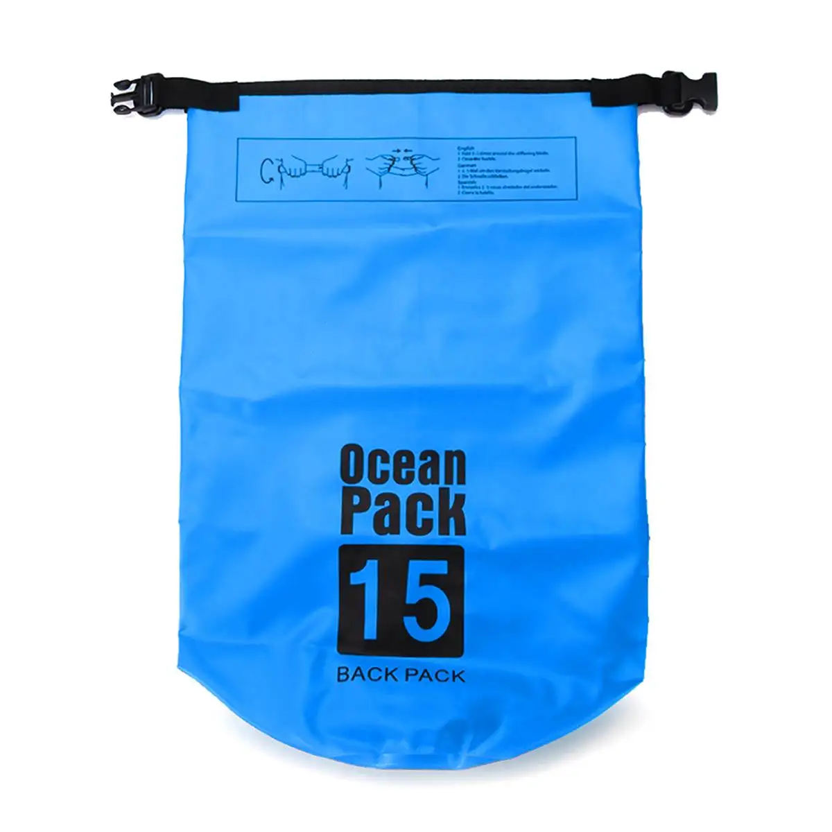 2L/5L/10L/15L/20L/30L водонепроницаемые сумки сухой мешок ПВХ водонепроницаемый рюкзак; спортивная сумка рафтинг рюкзаки для плавания непроницаемая сухая сумка