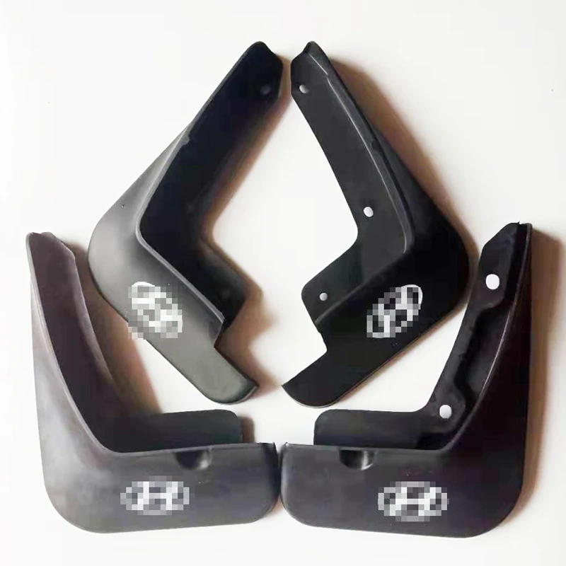 

Free Shipping High Quality ABS Plastics Automobile Fender Mudguards Mud Flaps For 2019 Hyundai LAFESTA LA FESTA