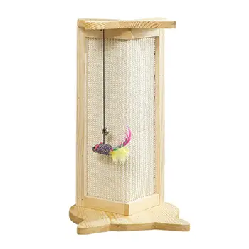 

Cat Scratching Post Safe Scratch-resistant Multifunctional Scratcher Furniture Protector