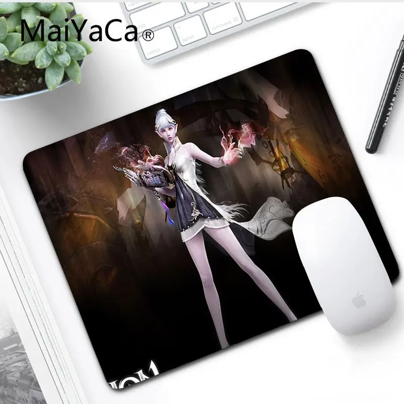 MaiYaCa My Favorite Aion игры онлайн прочный резиновый коврик для мыши подставка для ноутбука игровой коврик для мыши