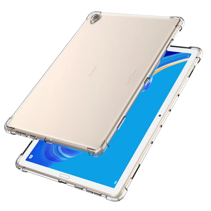 

For Huawei MediaPad M6 10.8 Inch Case Anti-Knock Slim Silicone Soft TPU MediaPad M6 8.4 10.8 Tablet Transparent Protective Cover