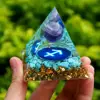 Orgonite Pyramid - Sagittarius zodiac - Image 3