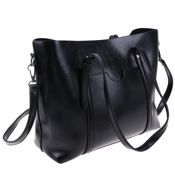 

Fashion Soft Real Genuine Leather Women Handbag Elegant Ladies Hobo Shoulder Bag Messenger Purse Satchel 4 Colors
