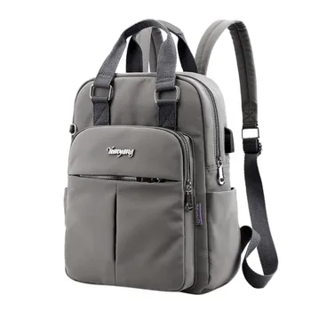 

Women Large Capacity Bags Laptop Bag With Usb Jack Travel Backpacks Ladies Travel Backpack School Bags Bag For Boys Teenage 0228