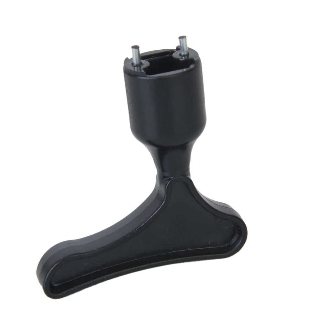 Golf Shoe Stud Remover Spike Wrench Cleat Key Removing Tool  Handle Black