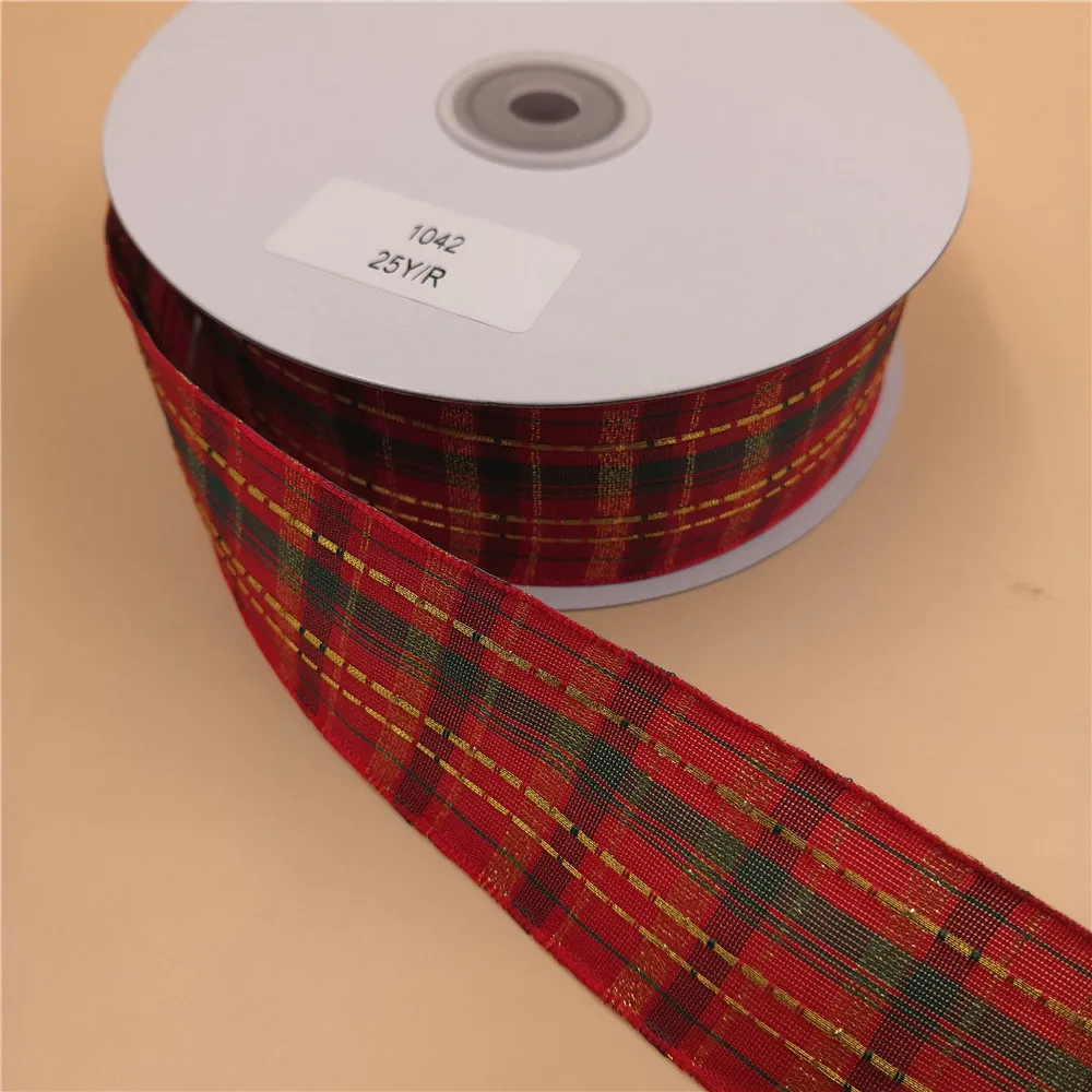 10 метров 38 мм шотландская клетка клетчатое Инжектированная Вулканизированная