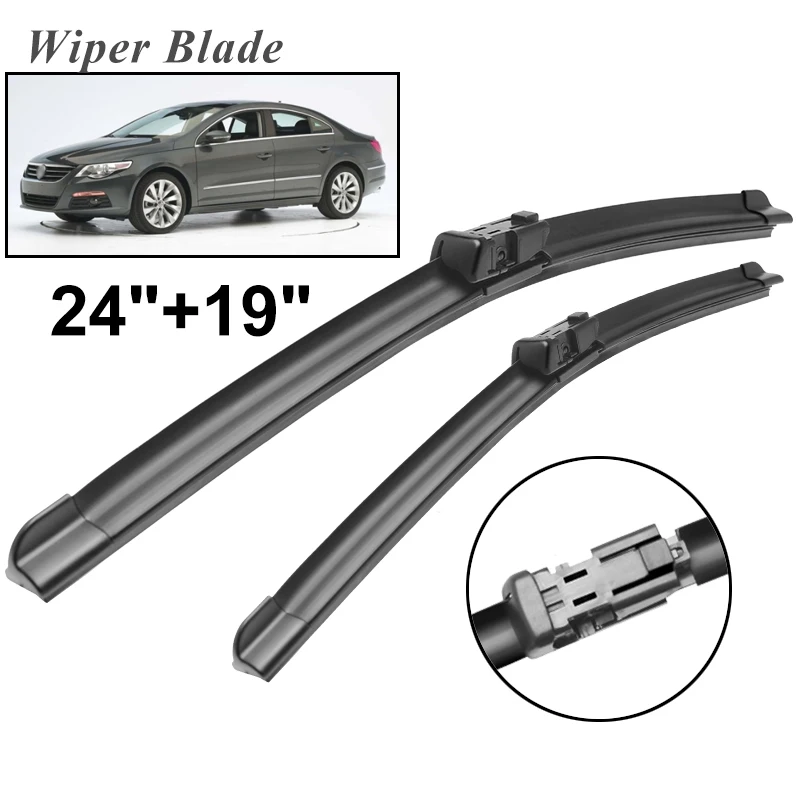 

Щетки стеклоочистителя для Volkswagen CC 2009-2012, 24 + 19 дюймов
