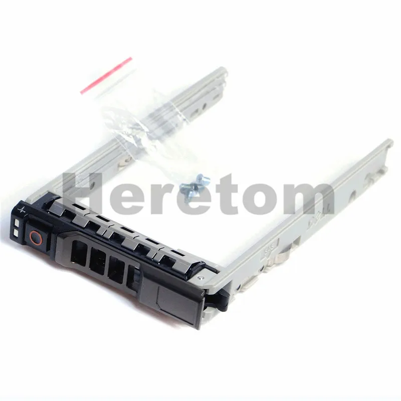 2.5" 3.5" Hot Swap HDD Adapter Caddy Tray For Dell PowerEdge R310 R410 R510 R710 R640 R730 R620 SAS SATA Caddy KG1CH 8FKXC 