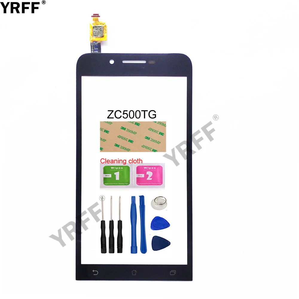 Сенсорный экран для Asus ZenFone Go ZC500TG/ZC451TG сенсорный экран дигитайзер Сенсорная панель Замена