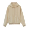 beige hoodies